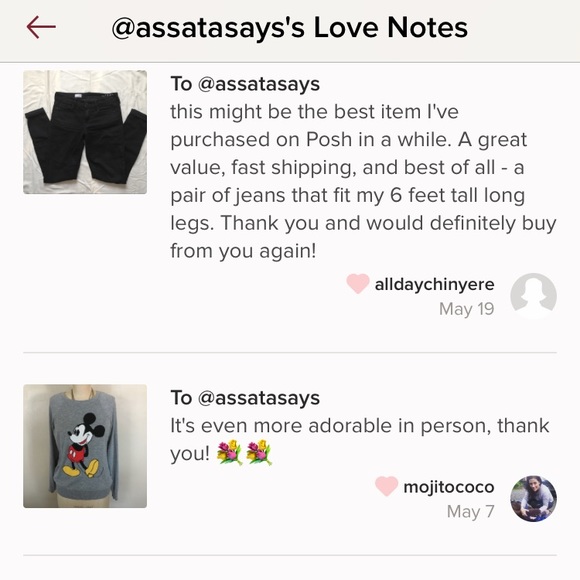 Meet your Posher, Assata - Picture 2 of 3